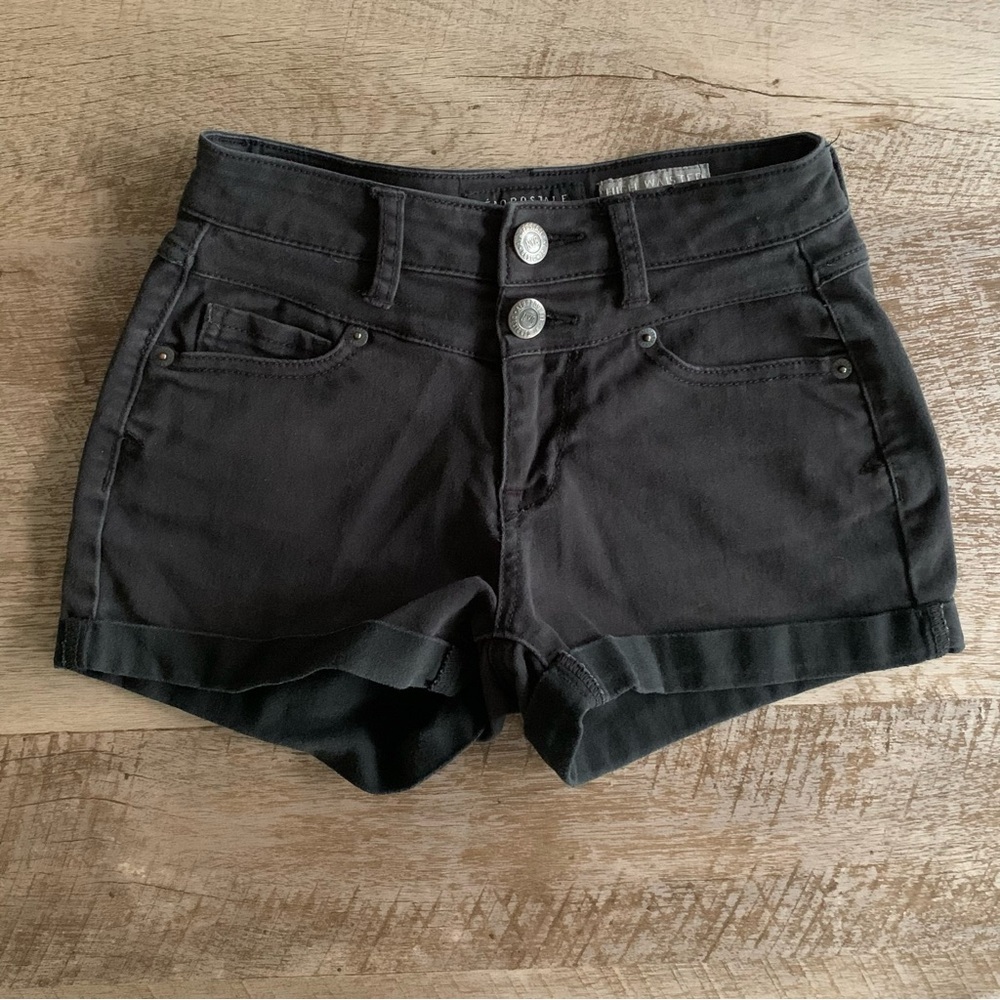Aeropostale High Waisted Shorty Shorts